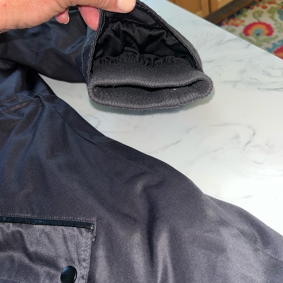 TORRID puffer parka women's Torrid plus size 0 (12) 12 degree sherpa coat - Picture 2 of 8